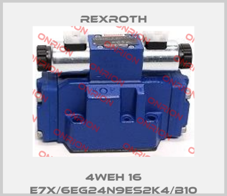 4WEH 16 E7X/6EG24N9ES2K4/B10 Rexroth