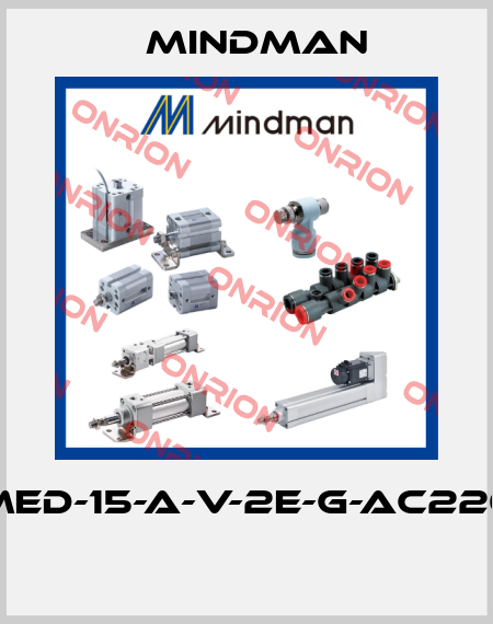 MED-15-A-V-2E-G-AC220  Mindman