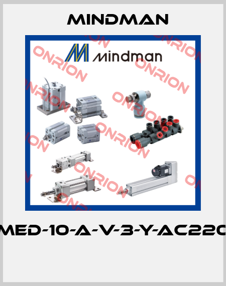 MED-10-A-V-3-Y-AC220  Mindman