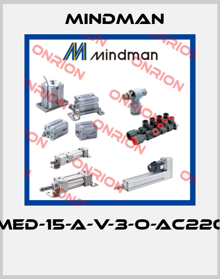 MED-15-A-V-3-O-AC220  Mindman