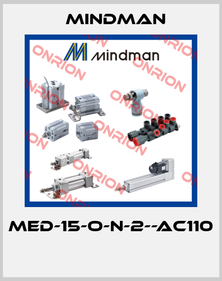 MED-15-O-N-2--AC110  Mindman