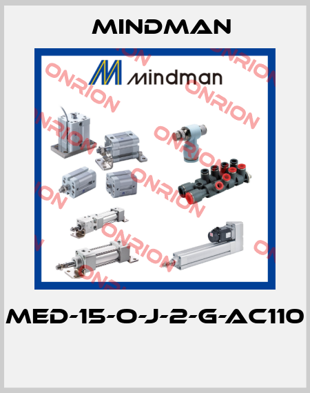 MED-15-O-J-2-G-AC110  Mindman