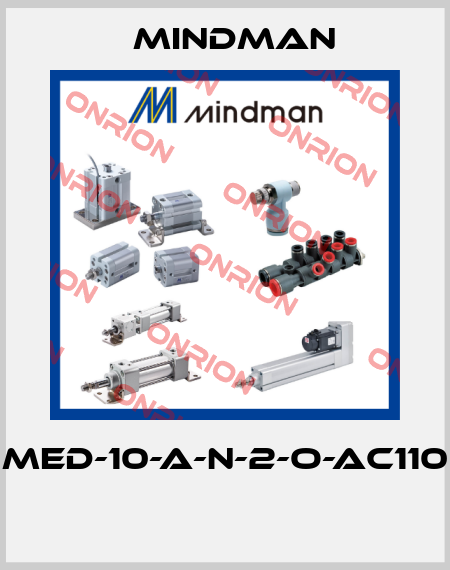 MED-10-A-N-2-O-AC110  Mindman