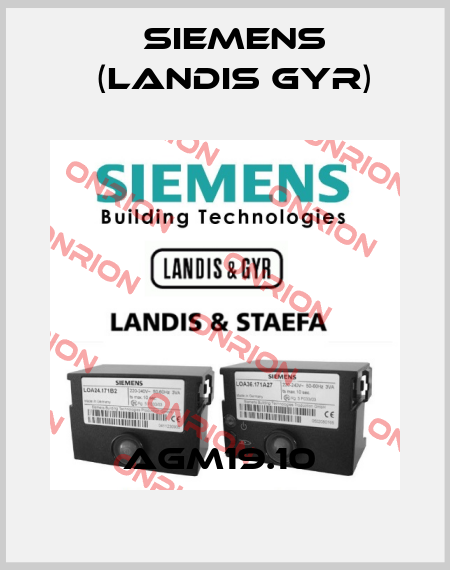 AGM19.10  Siemens (Landis Gyr)
