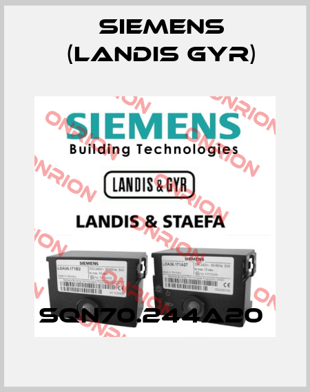 SQN70.244A20  Siemens (Landis Gyr)