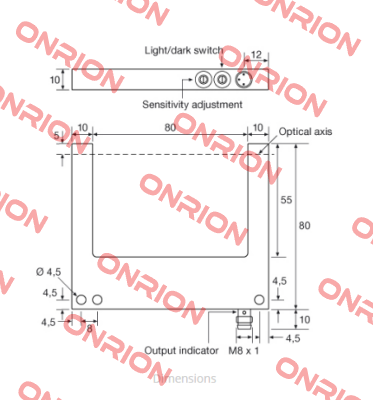 P/N: 8460, Type: OFS 080-P3S-T3-big