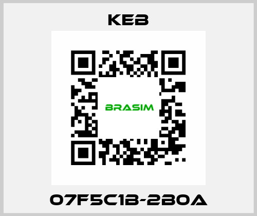 07F5C1B-2B0A KEB