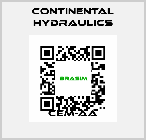 CEM-AA Continental Hydraulics