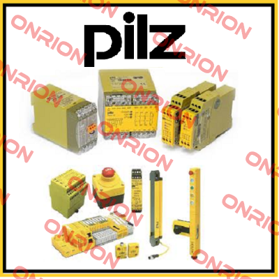 P/N: 774150 Type: PZE 9 24VDC 8n/o 1n/c  Pilz