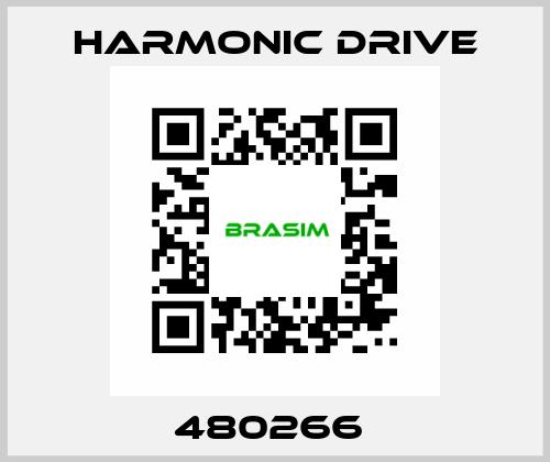 480266  Harmonic Drive