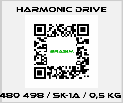 480 498 / SK-1A / 0,5 KG  Harmonic Drive