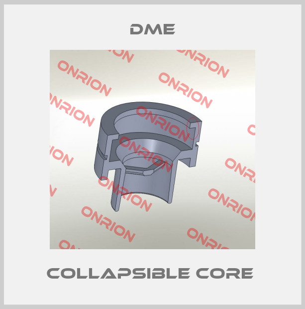 Collapsible core -big