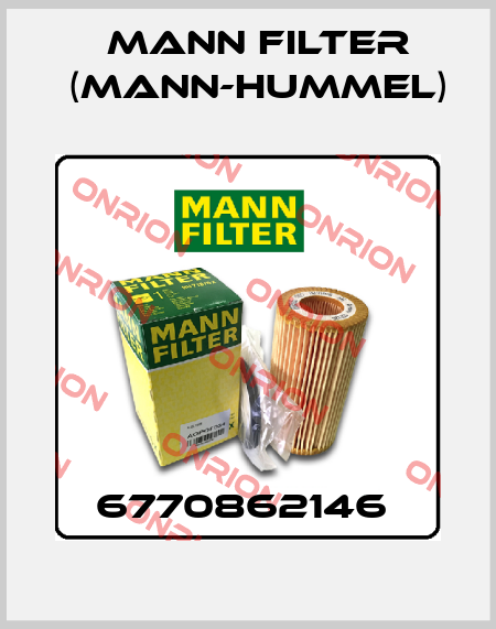 6770862146  Mann Filter (Mann-Hummel)