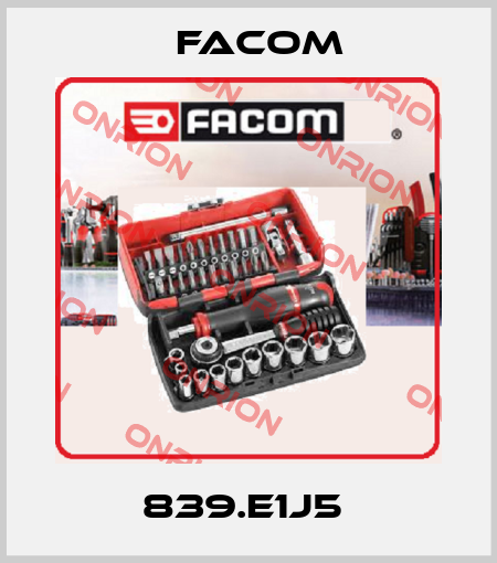 839.E1J5  Facom
