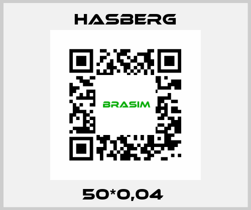 50*0,04  Hasberg