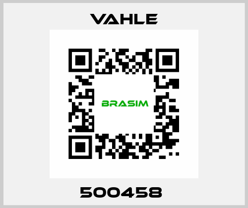 500458  Vahle