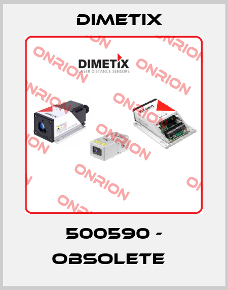 500590 - obsolete   Dimetix