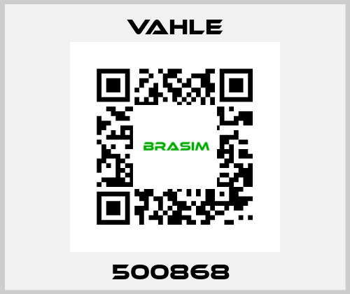 500868  Vahle