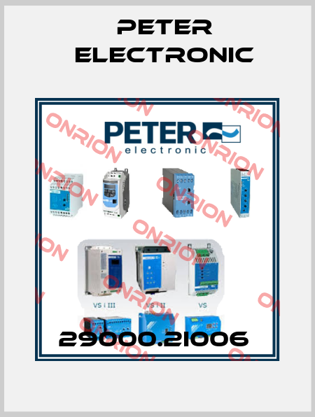 29000.2I006  Peter Electronic