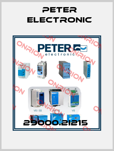29000.2I215  Peter Electronic