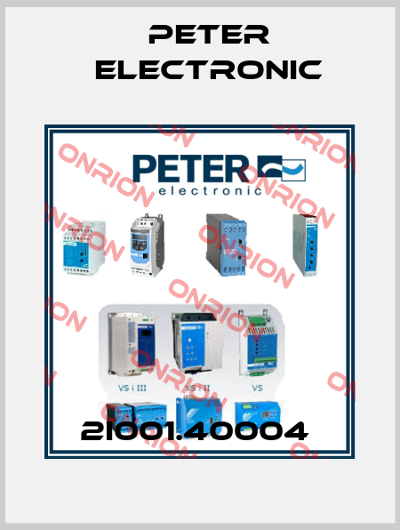 2I001.40004  Peter Electronic