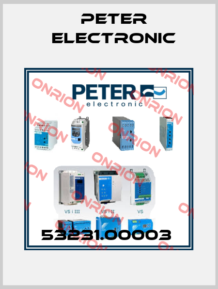 53231.00003  Peter Electronic