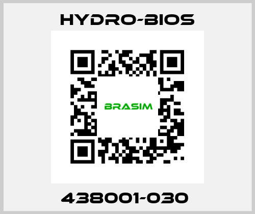 438001-030  Hydro-Bios