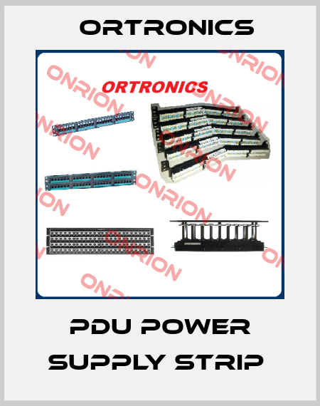 PDU power supply strip  Ortronics