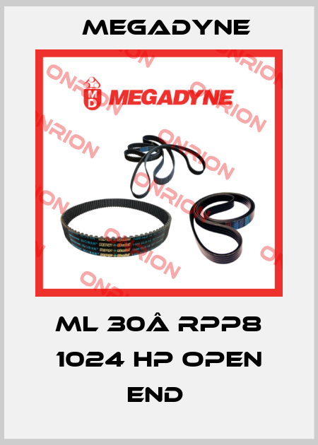 ML 30Â RPP8 1024 HP OPEN END  Megadyne
