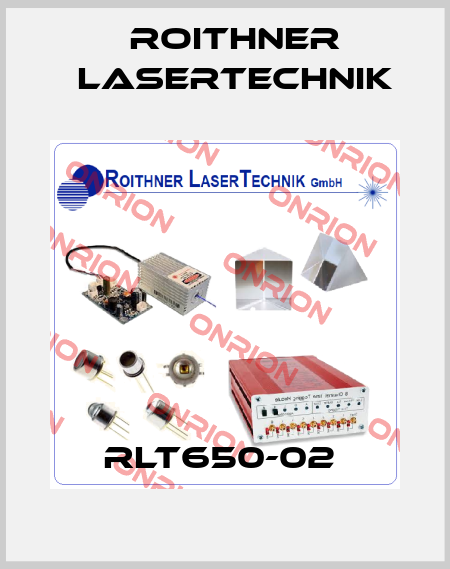 RLT650-02  Roithner LaserTechnik