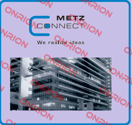 11027205  Metz Connect