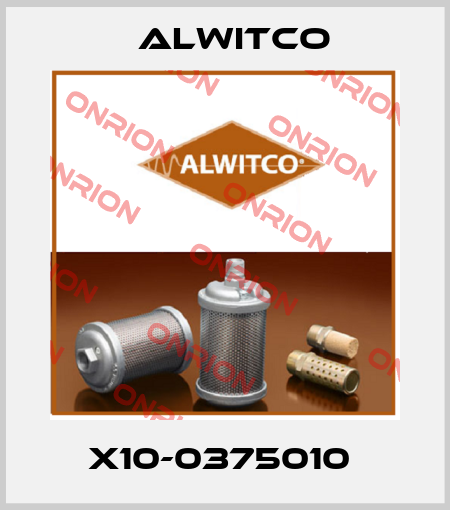 X10-0375010  Alwitco
