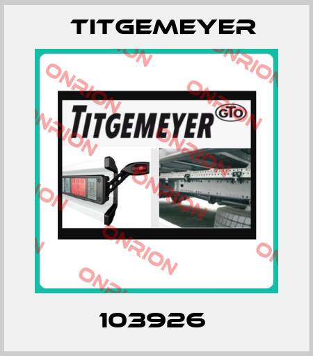 103926  Titgemeyer