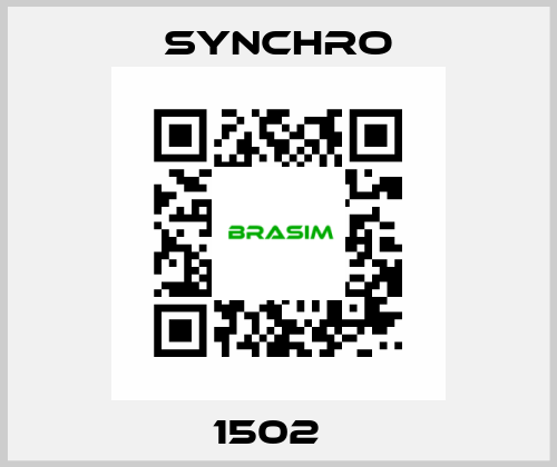 1502   SYNCHRO