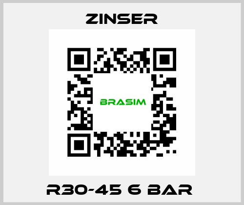 R30-45 6 BAR  Zinser