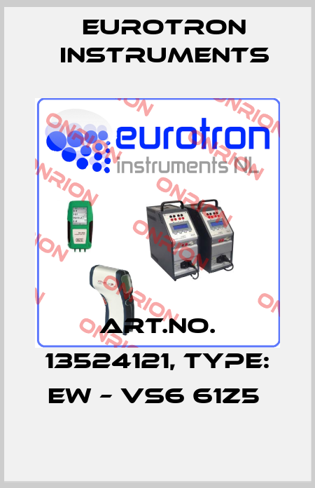 Art.No. 13524121, Type: EW – VS6 61z5  Eurotron Instruments