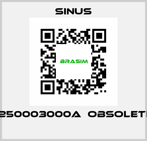 1250003000A  Obsolete  Sinus