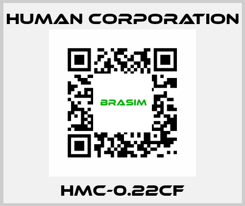 HMC-0.22CF Human Corporation