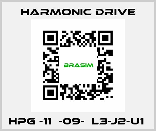 HPG -11В-09-ВL3-J2-U1  Harmonic Drive