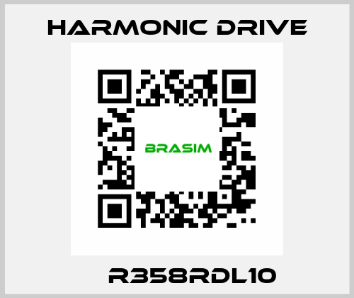 ХССR358RDL10   Harmonic Drive