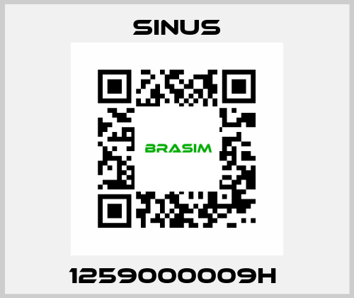  1259000009H  Sinus