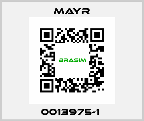 0013975-1  Mayr