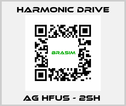 AG HFUS - 2SH  Harmonic Drive