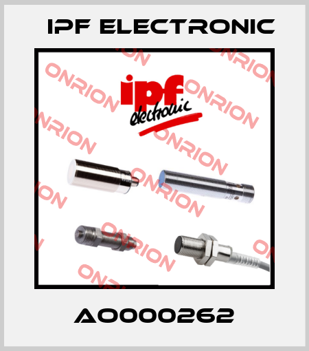 AO000262 IPF Electronic