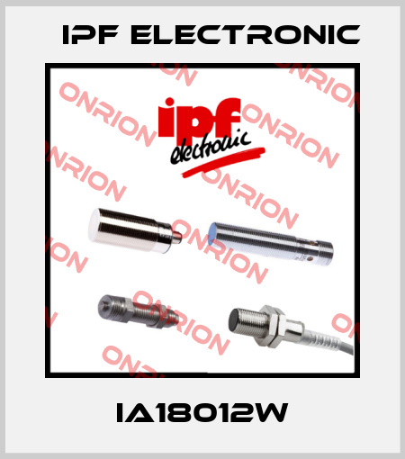 IA18012W IPF Electronic