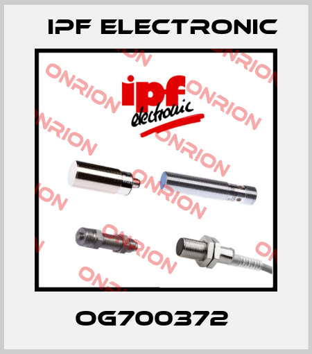 OG700372  IPF Electronic