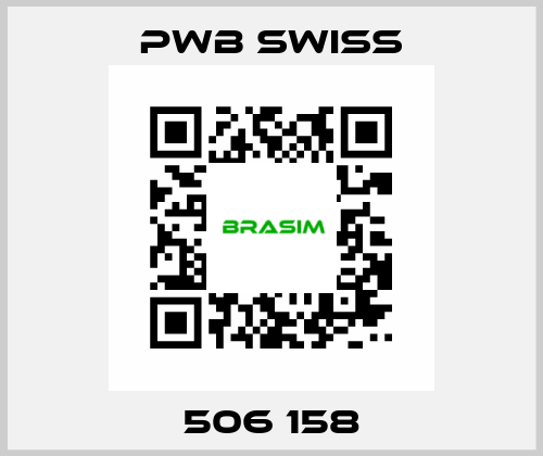 506 158  PWB Swiss