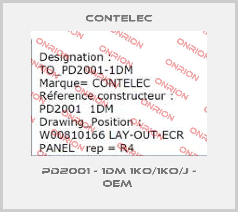 PD2001 - 1DM 1KO/1KO/J - OEM -big