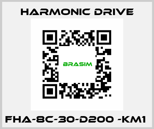 FHA-8C-30-D200 -KM1  Harmonic Drive