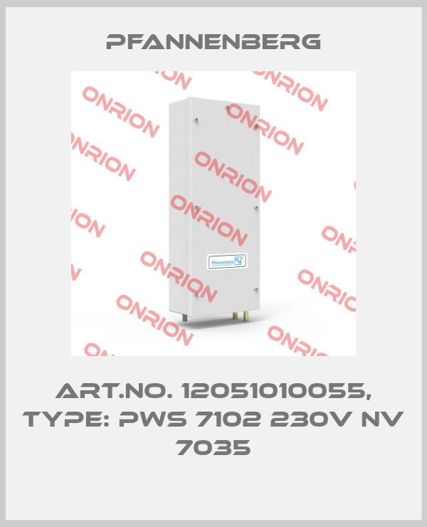 Art.No. 12051010055, Type: PWS 7102 230V NV 7035-big